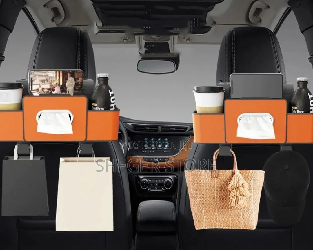 Brand New Car Back Seat Organizer