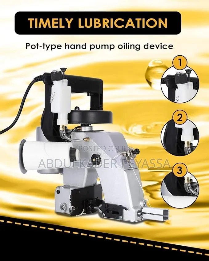 Portable Bag Closer Machine