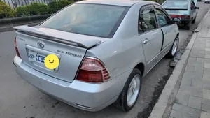 Toyota Corolla 2005 Silver