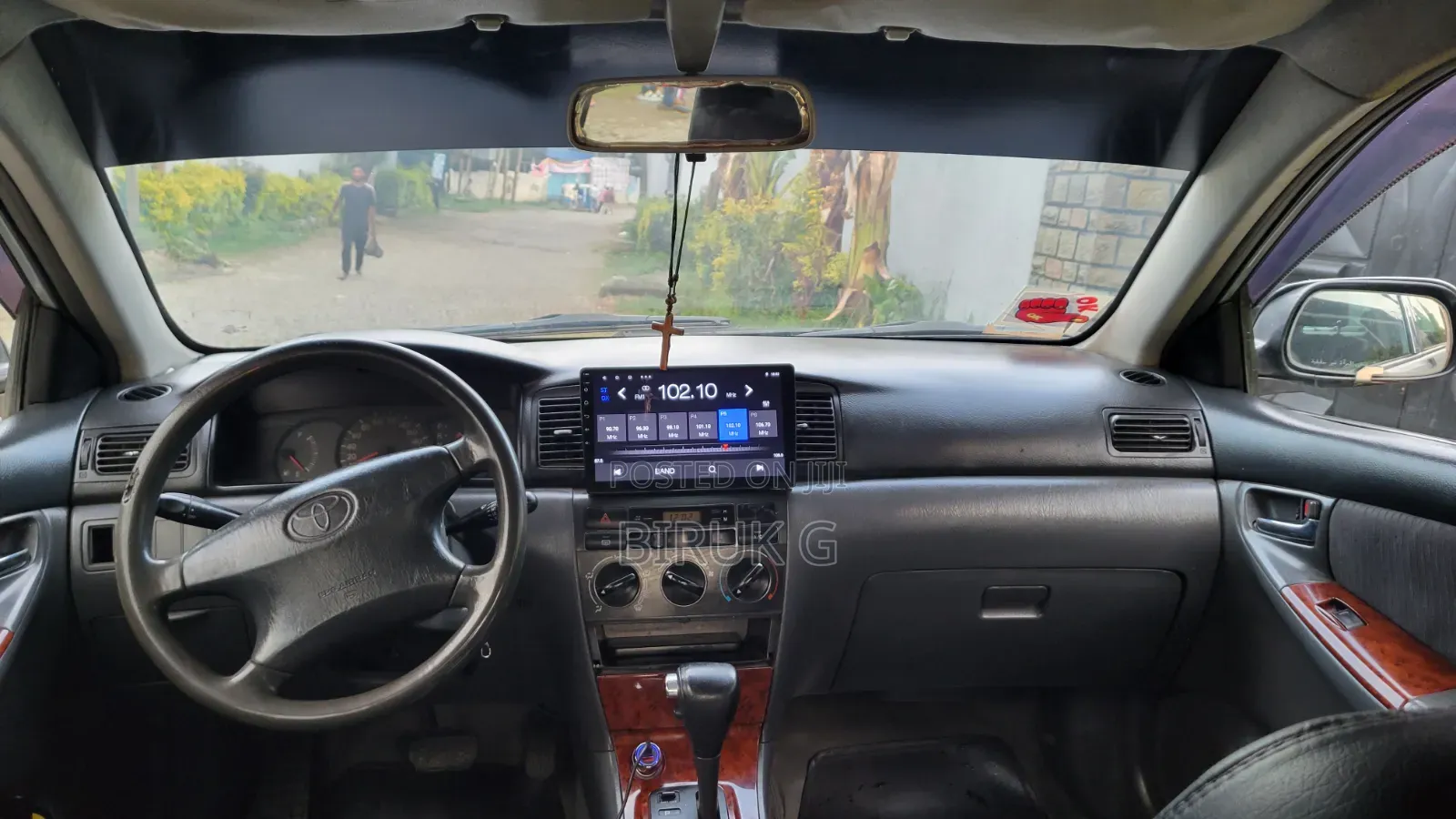 Toyota Corolla 2005 Silver