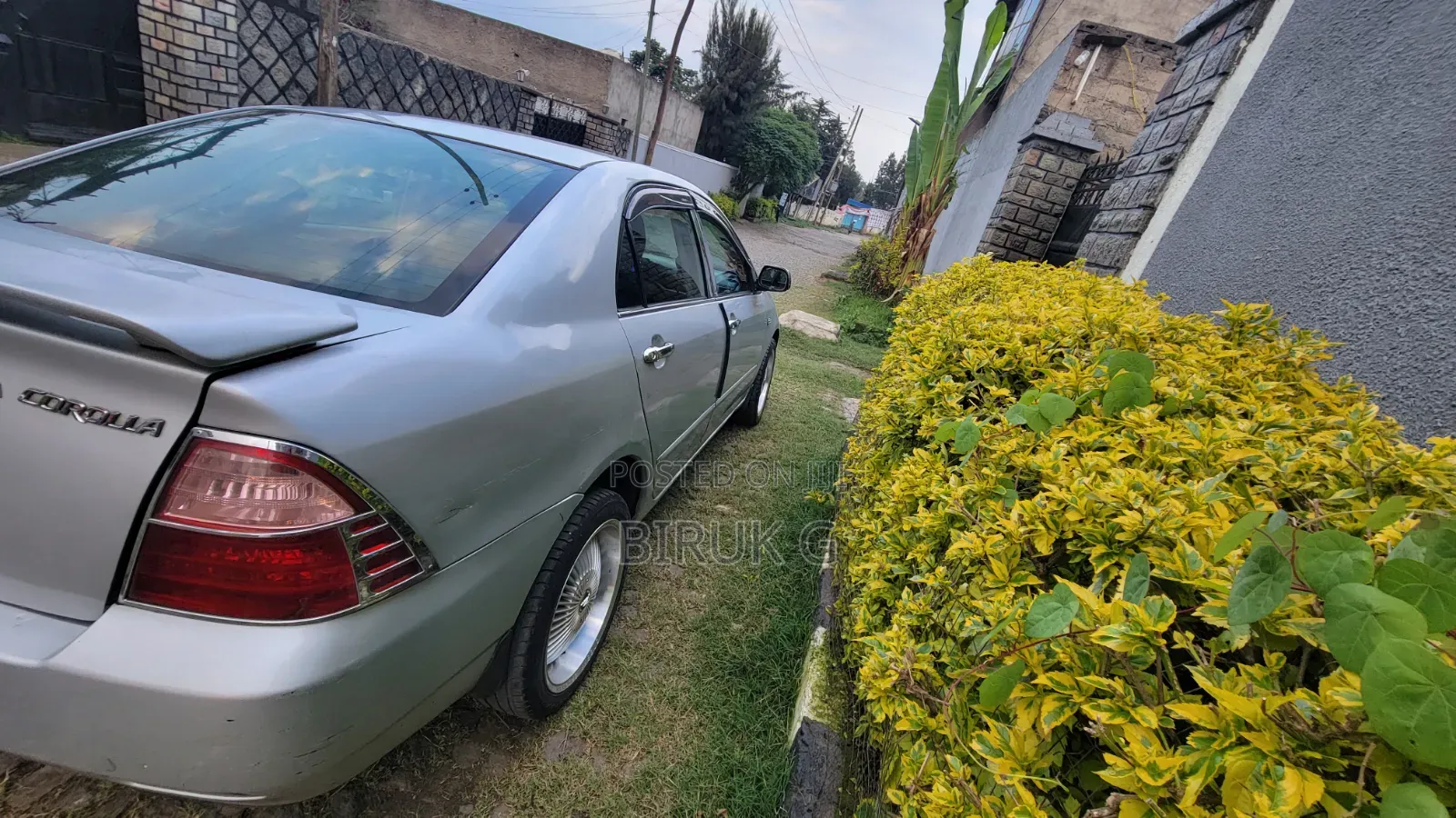 Toyota Corolla 2005 Silver