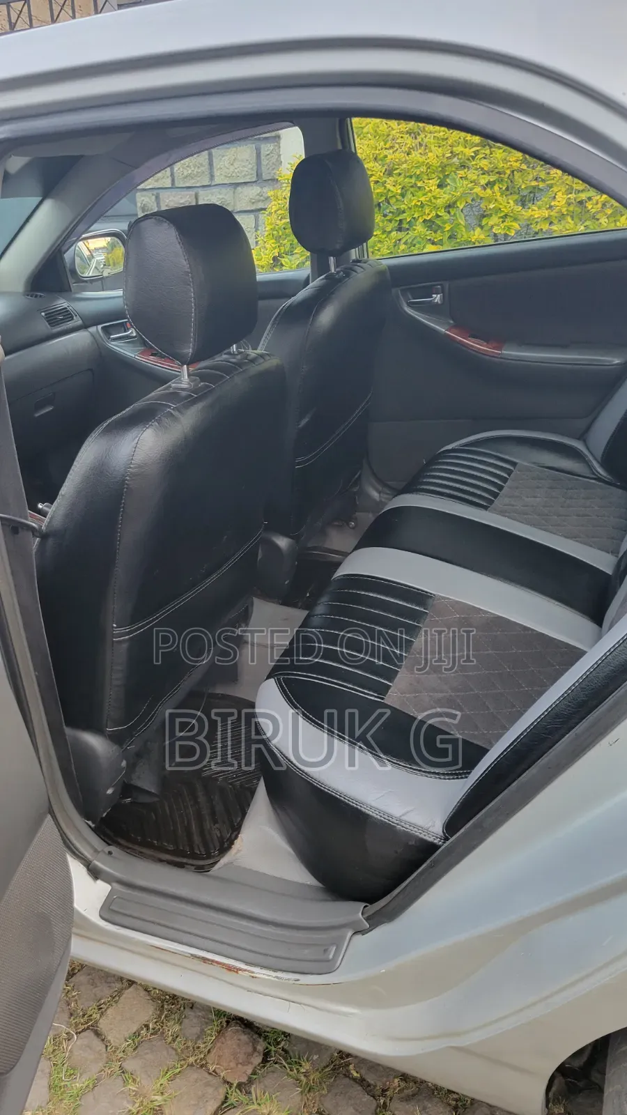 Toyota Corolla 2005 Silver
