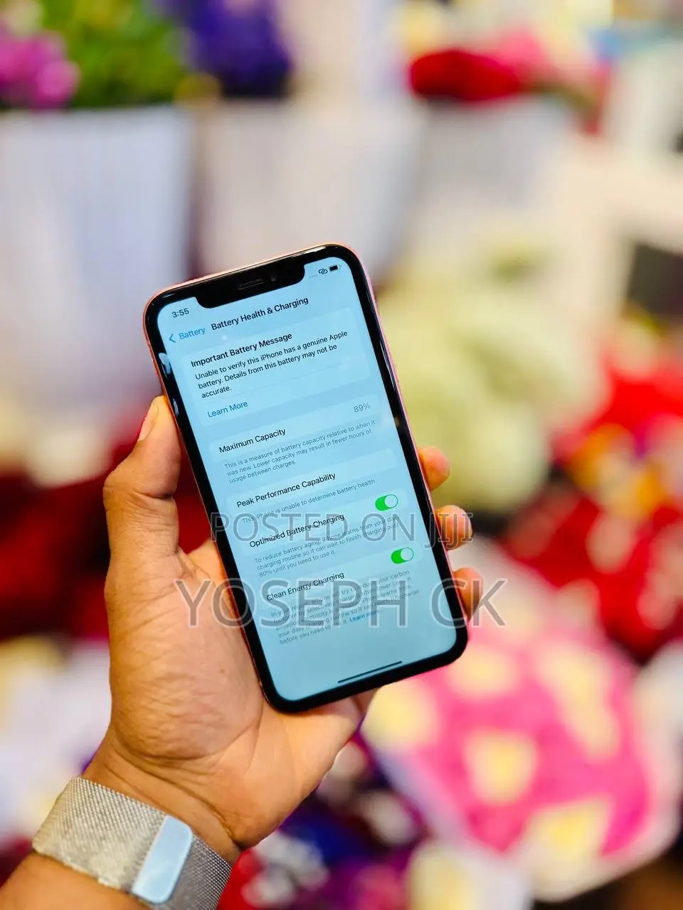 New Apple iPhone XR 64 GB Orange