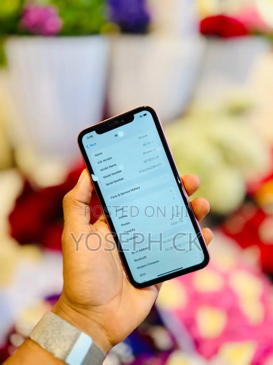 New Apple iPhone XR 64 GB Orange
