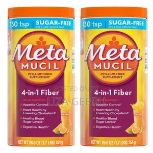 Metamucil Is a Popular Bulk-Forming Fiber Supplement Made Primarily .