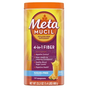 Metamucil Is a Popular Bulk-Forming Fiber Supplement Made Primarily .