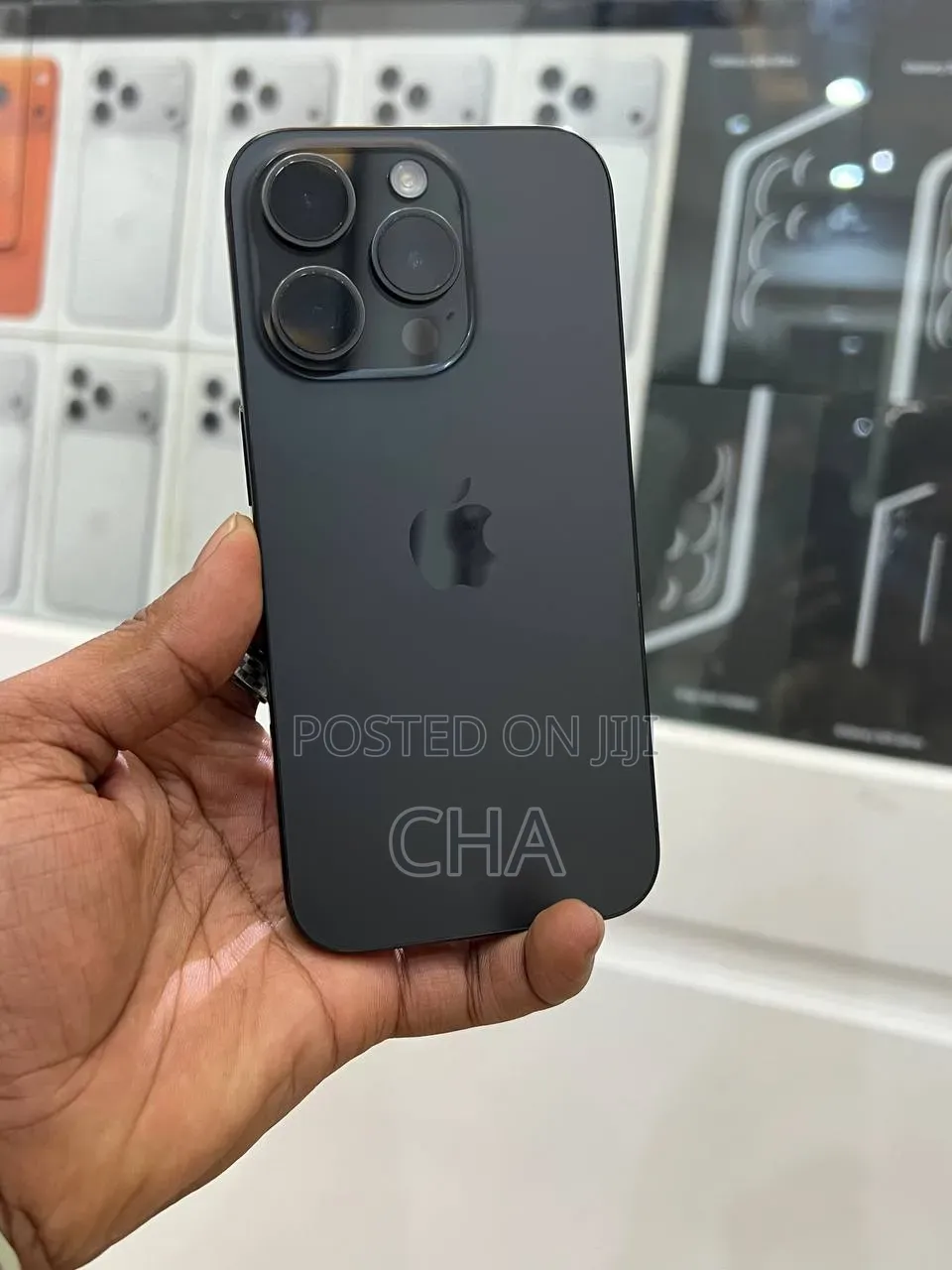 Apple iPhone 15 Pro 128 GB Black