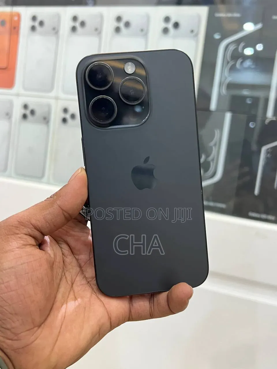 Apple iPhone 15 Pro 128 GB Black