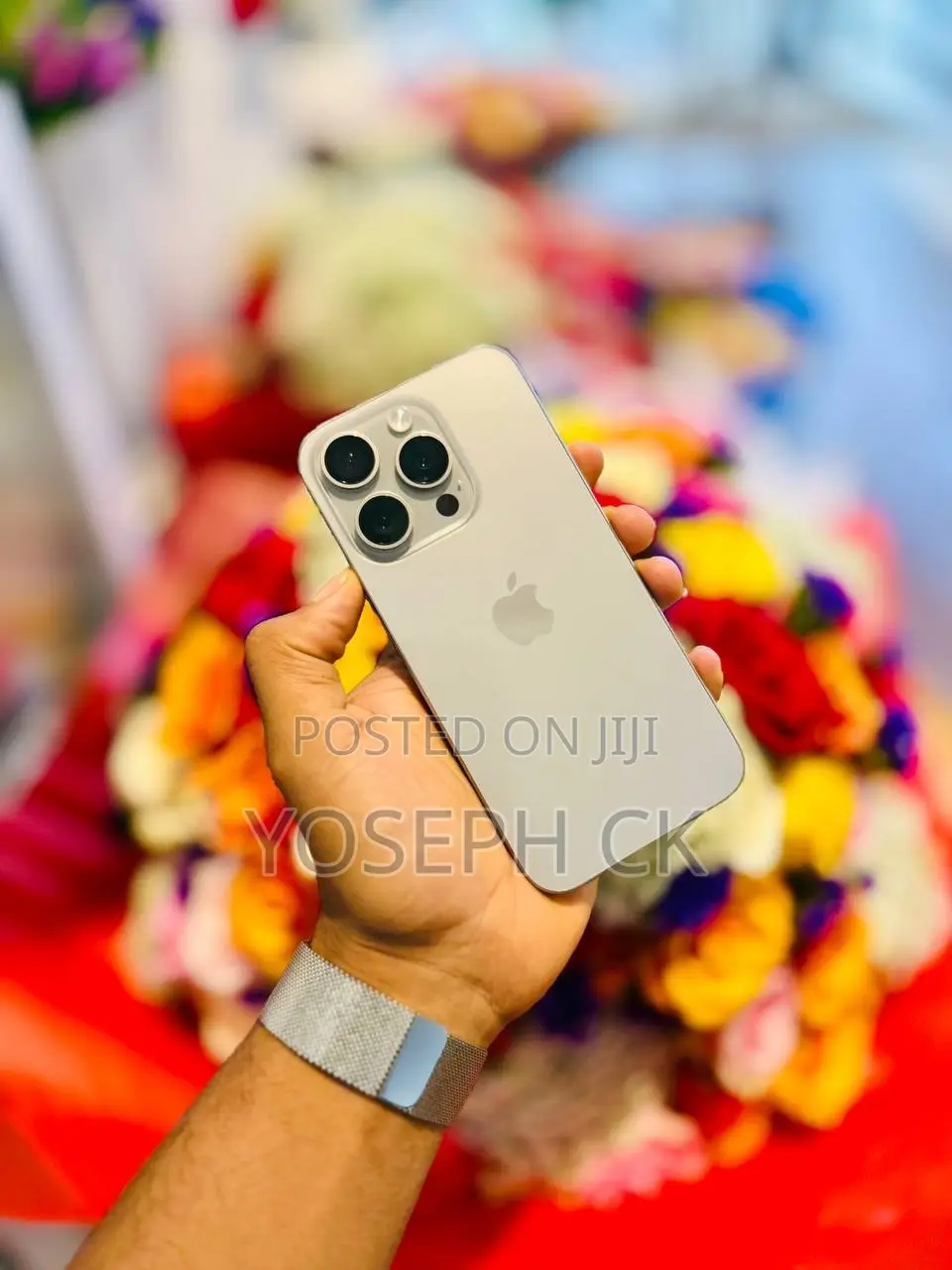 New Apple iPhone 15 Pro 256 GB Gray