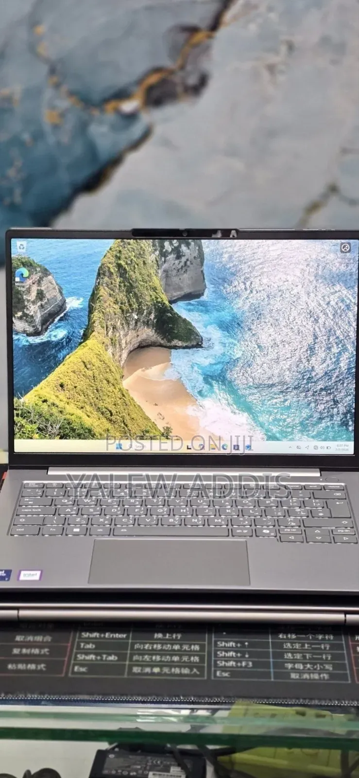 New Laptop Lenovo ThinkBook 15 16GB Intel Core Ultra 7 SSD 512GB