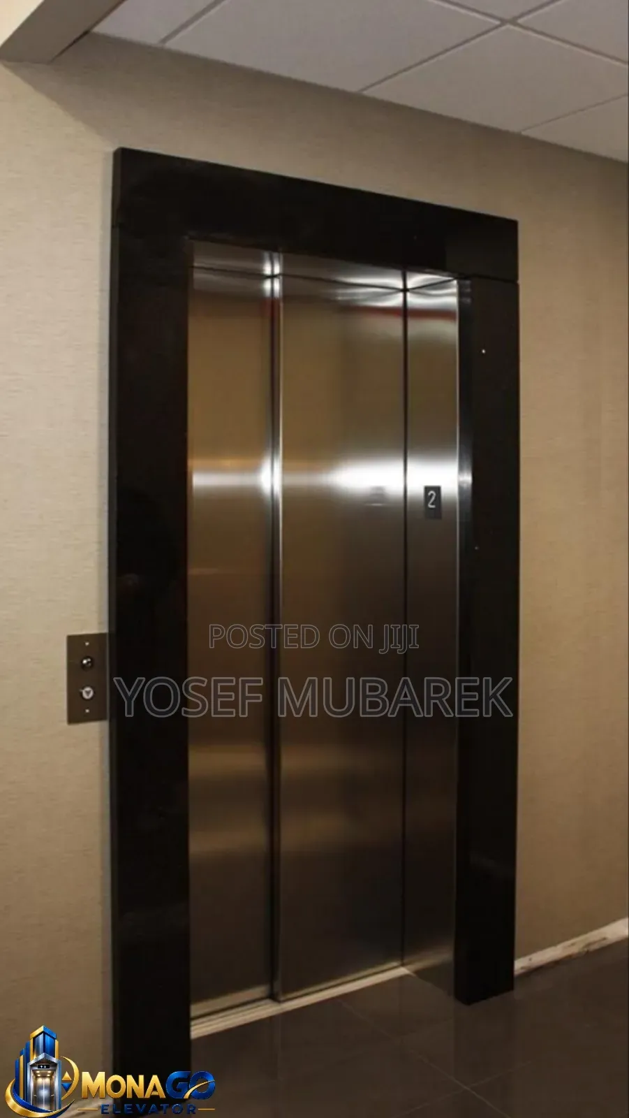 MONAGO ELEVATOR – ከወለል ወደ ወለል በComfort