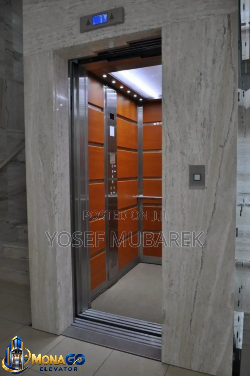 MONAGO ELEVATOR – Go Up in Style