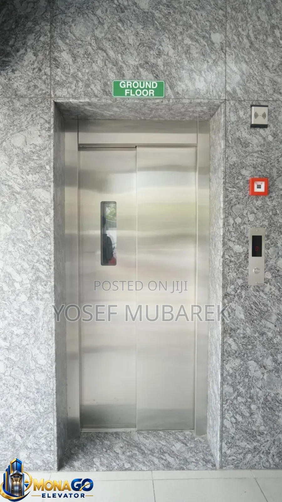 MONAGO ELEVATOR – Go Up in Style