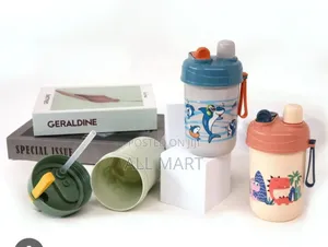 Lunch Box and Bottle Set