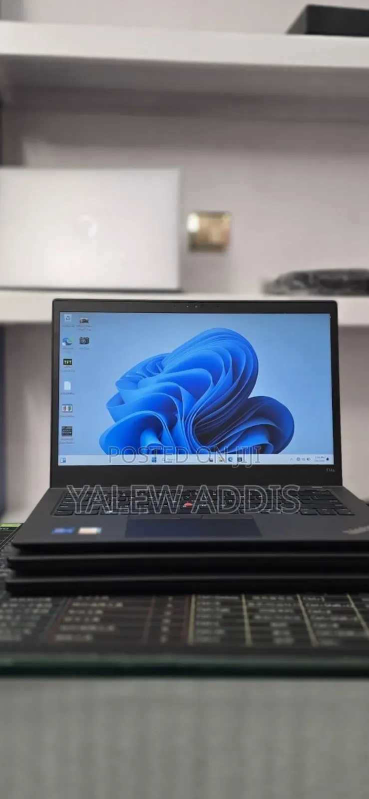 New Laptop Lenovo ThinkPad T14 16GB Intel Core i5 SSD 512GB