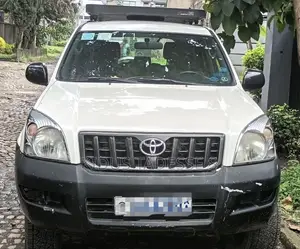 Toyota Land Cruiser 2007 White