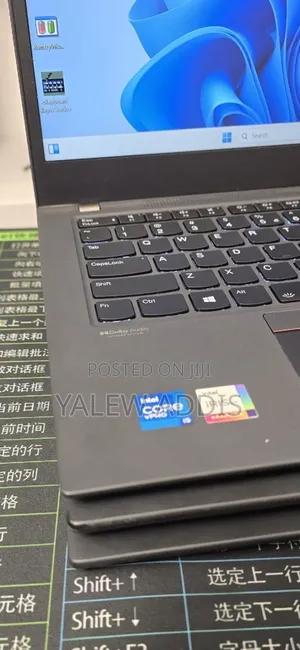 New Laptop Lenovo ThinkPad T14 16GB Intel Core i5 SSD 512GB
