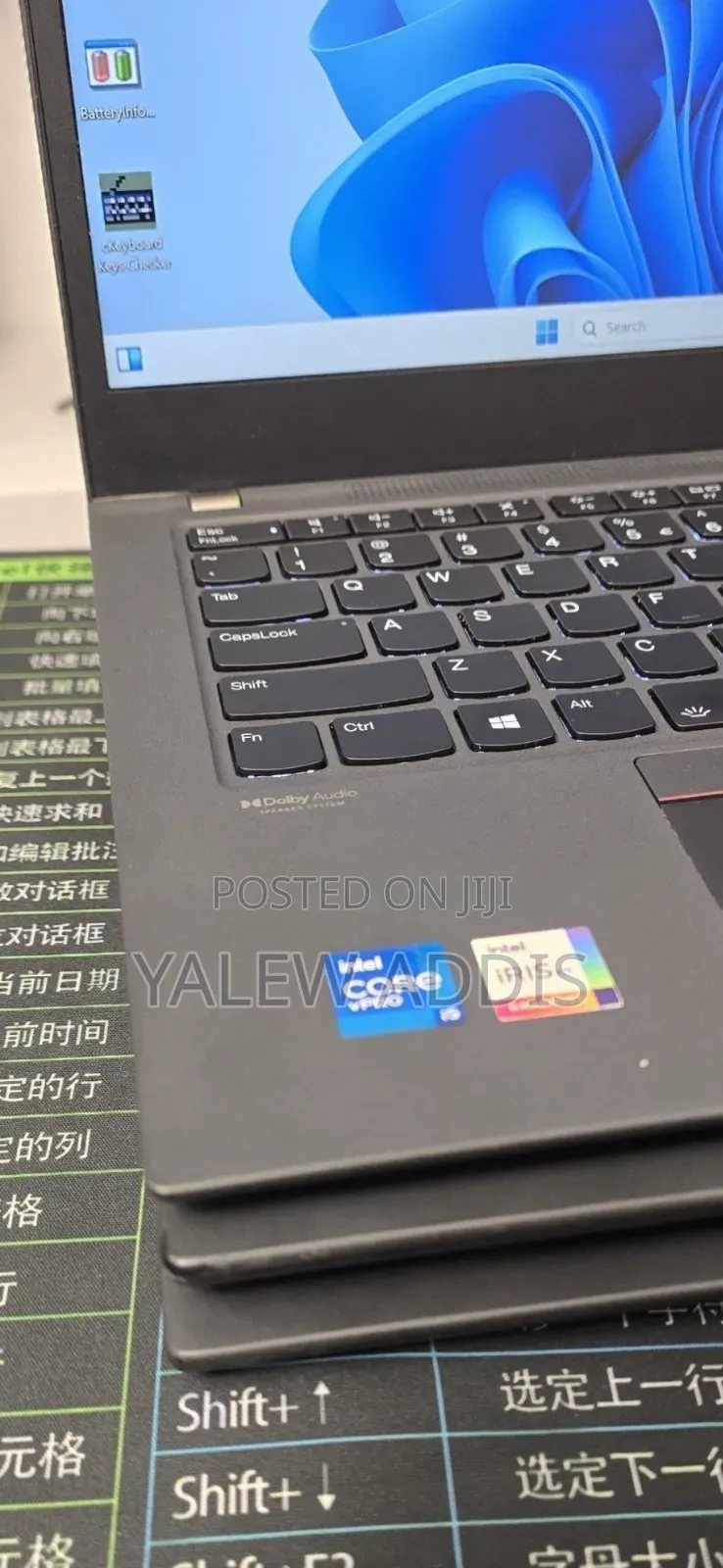New Laptop Lenovo ThinkPad T14 16GB Intel Core i5 SSD 512GB