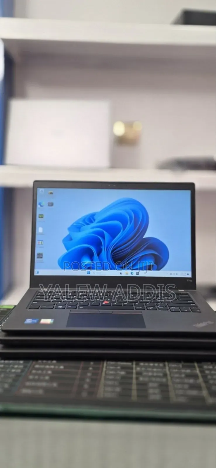 New Laptop Lenovo ThinkPad T14 16GB Intel Core i5 SSD 512GB