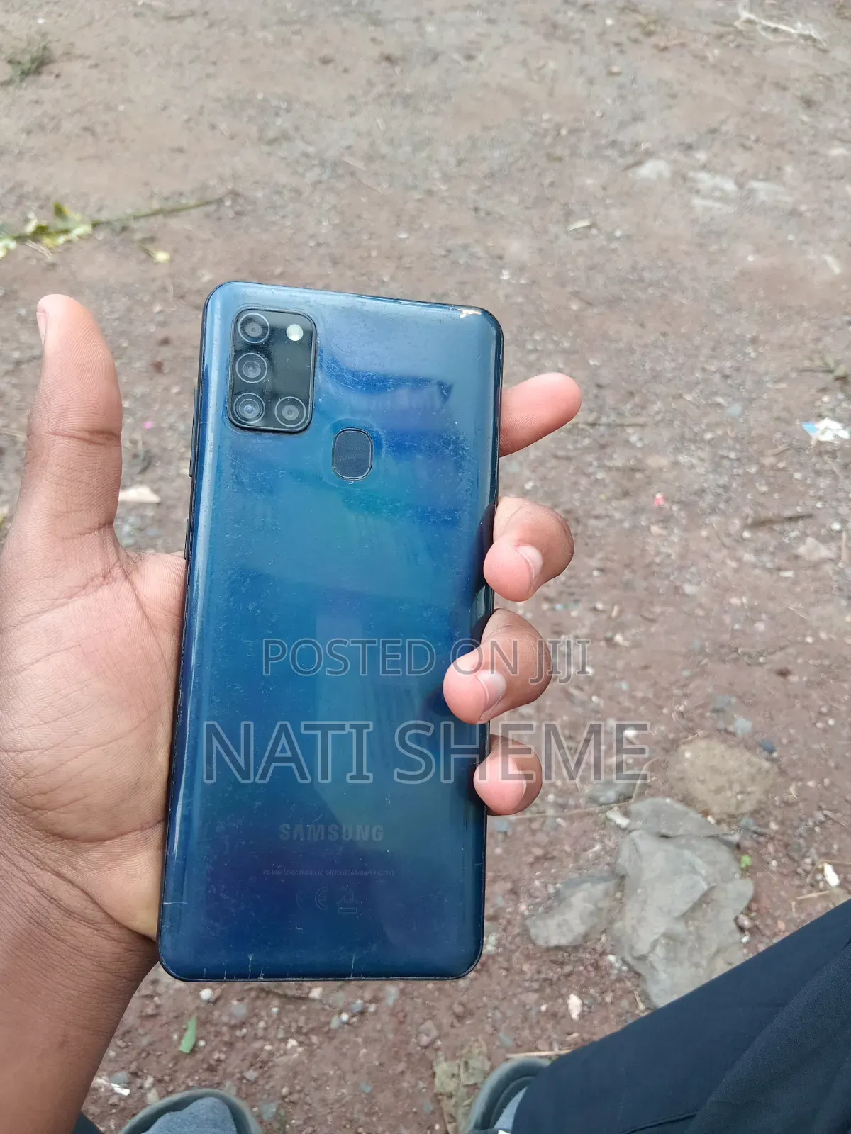 Samsung Galaxy A21s 64 GB Blue