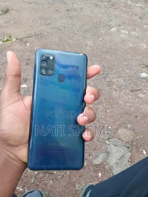 Samsung Galaxy A21s 64 GB Blue