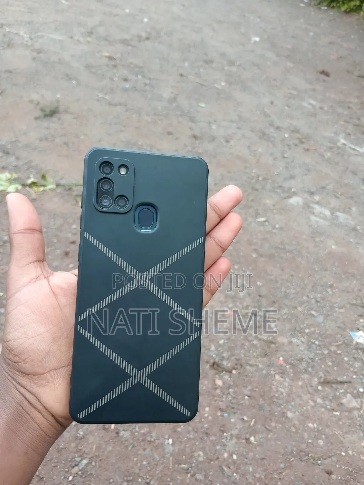 Samsung Galaxy A21s 64 GB Blue