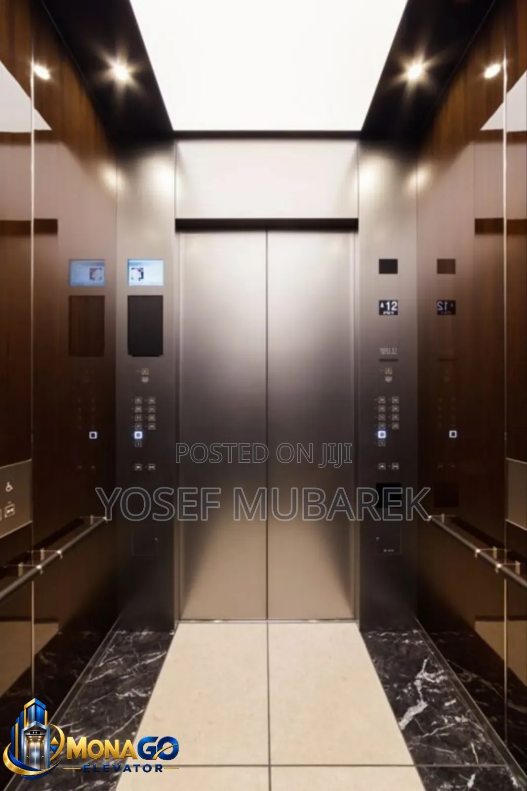 MONAGO ELEVATOR – ለModern Building የሚመጥን Elevator