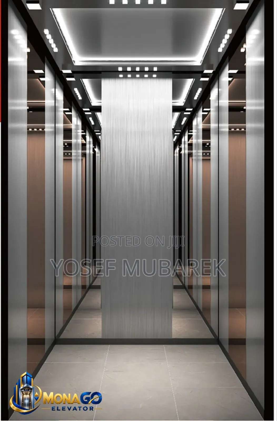 MONAGO ELEVATOR – ለModern Building የሚመጥን Elevator