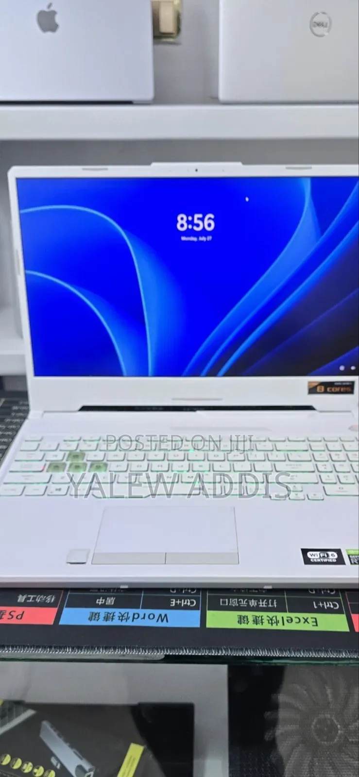 New Laptop Asus TUF Gaming A15 16GB AMD Ryzen 9 SSD 512GB