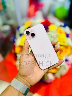 New Apple iPhone 15 128 GB Pink