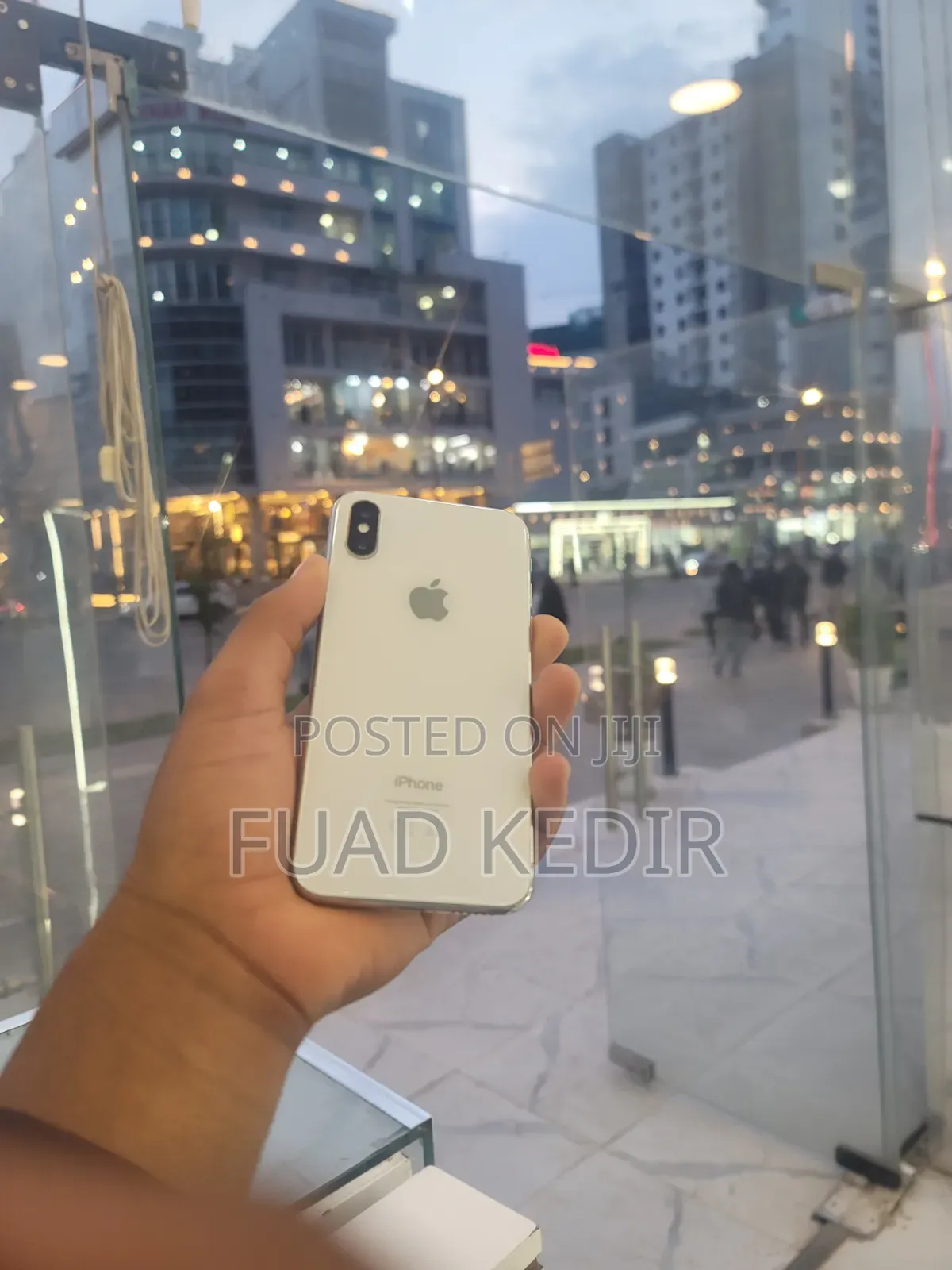 Apple iPhone X 256 GB White