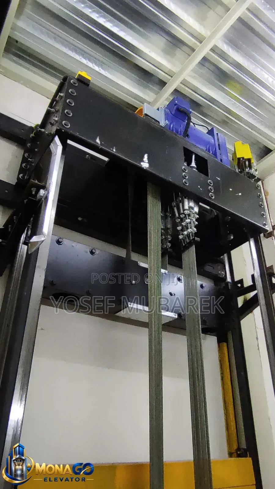 Monago Elevator – ከፍ ይበሉ፣ በምቾት ይጓዙ