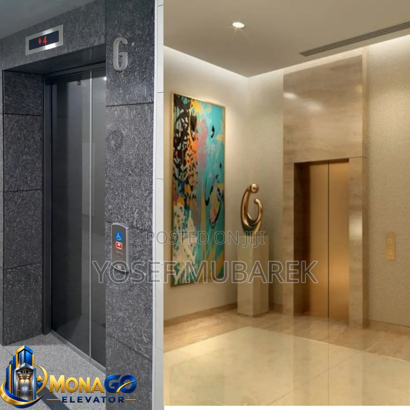 MONAGO ELEVATOR – Your Building, Elevated