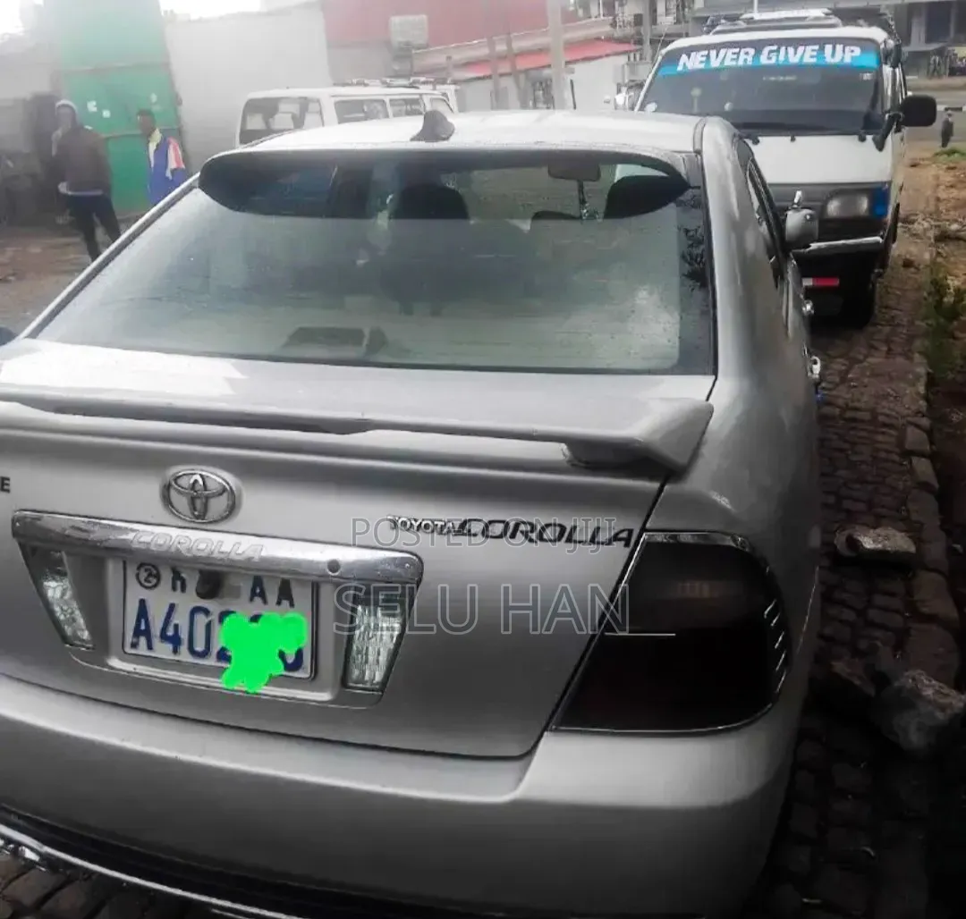 Toyota Corolla 2007 Silver
