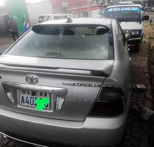 Toyota Corolla 2007 Silver