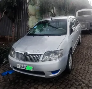 Toyota Corolla 2007 Silver