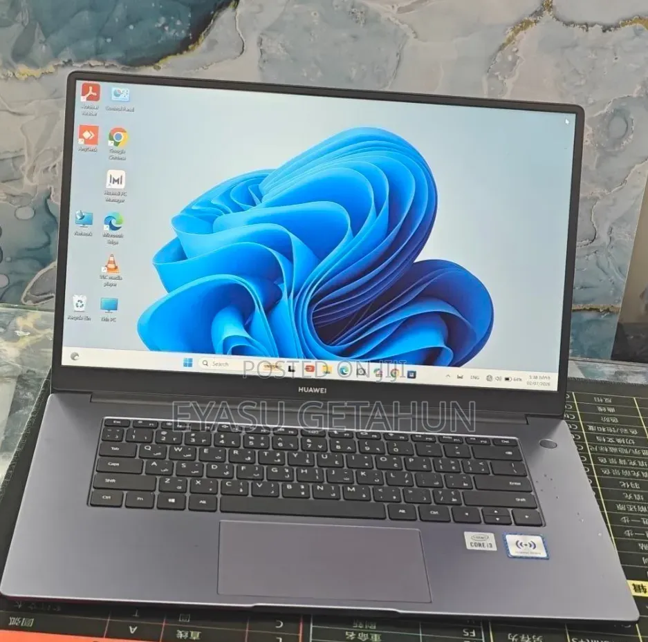 New Laptop Huawei 8GB Intel Core i3 SSD 256GB