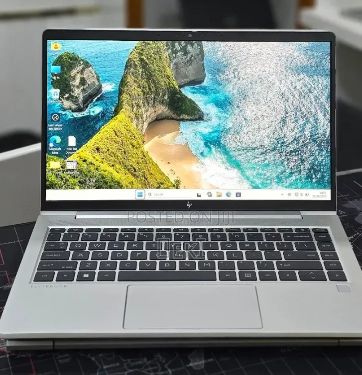 New Laptop HP EliteBook 640 G10 16GB AMD Ryzen 5 SSD 512GB