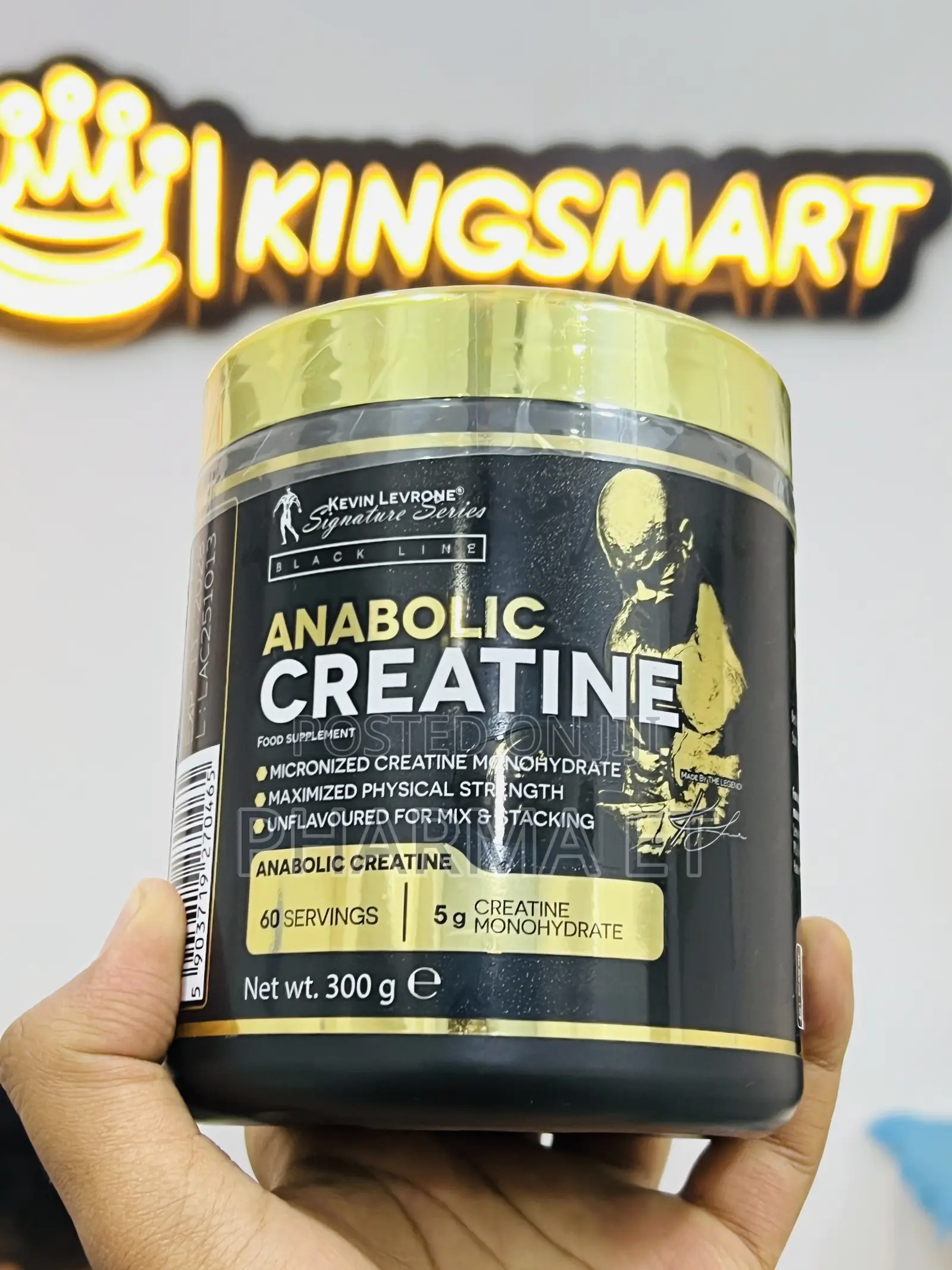 Anabolic Creatine Monohydrate