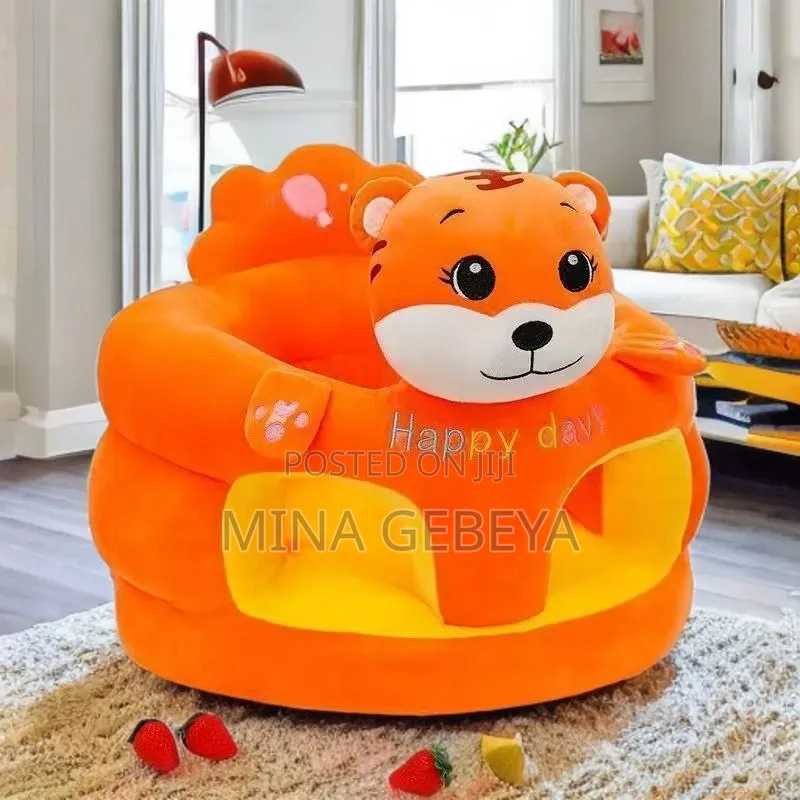 Kids Plush Sofa (Baby Sitting Chair)