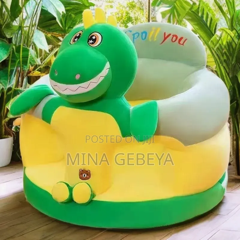 Kids Plush Sofa (Baby Sitting Chair)