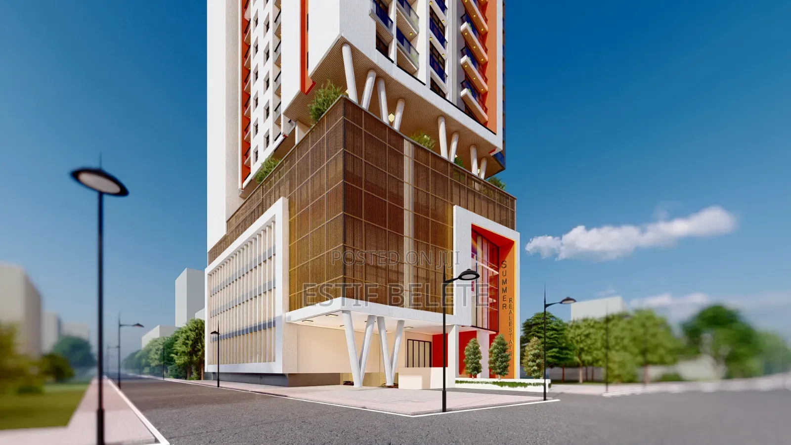 1bdrm Apartment in Summer Real Estate, Kirkos for sale