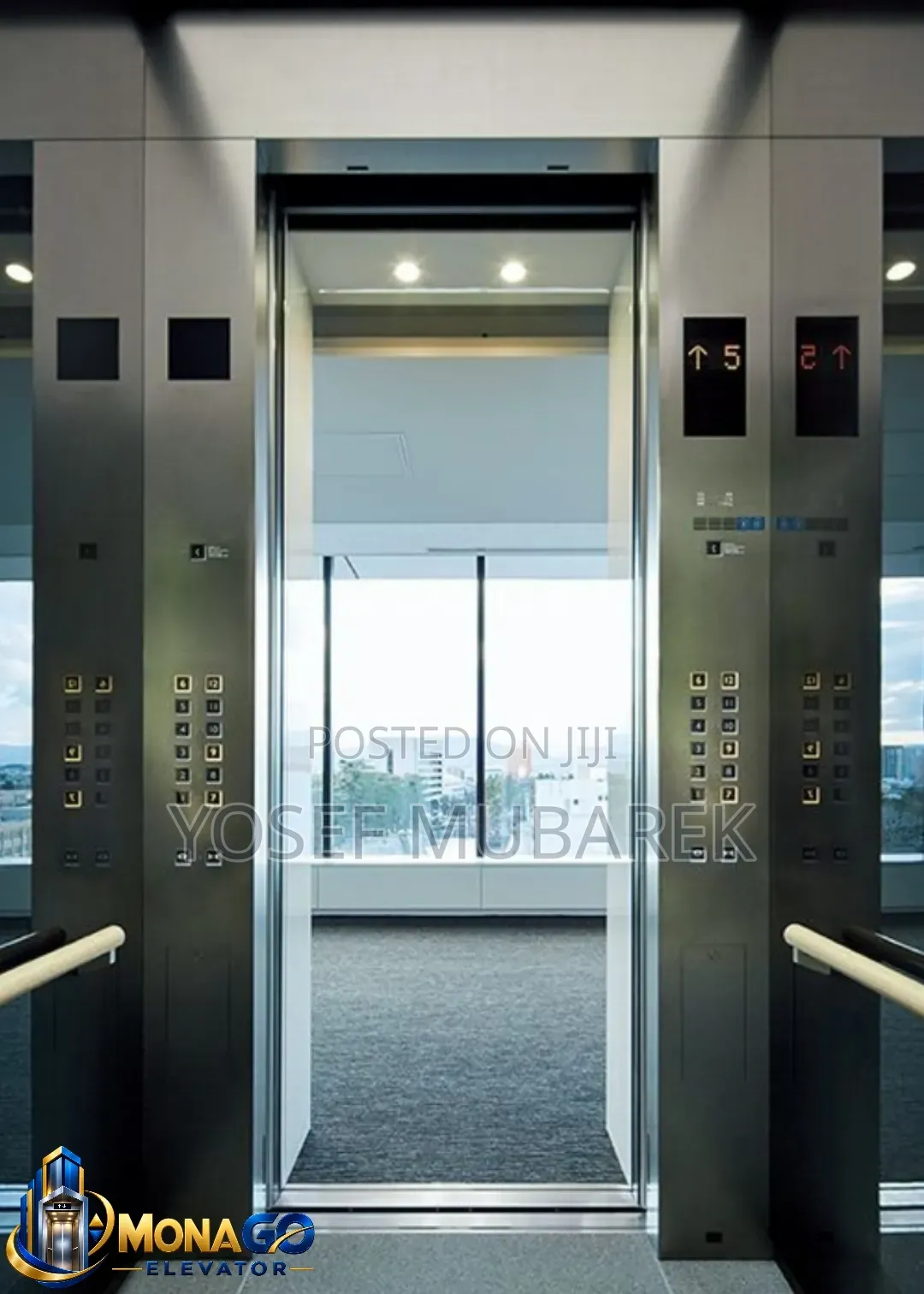 MONAGO ELEVATOR – Built for Modern Movement