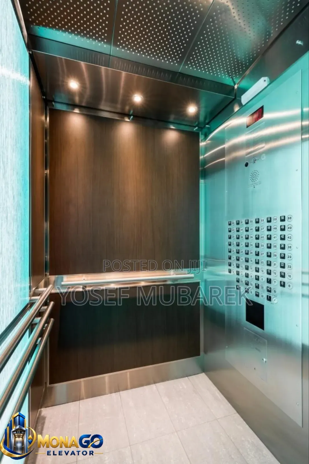 MONAGO ELEVATOR – Built for Modern Movement