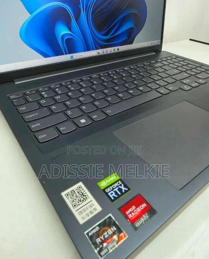 New Laptop Lenovo IdeaPad 1 16GB AMD Ryzen 7 SSD 512GB