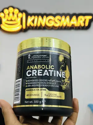 Kevin Leverone Unflavored Anabolic Creatine Monohydrate