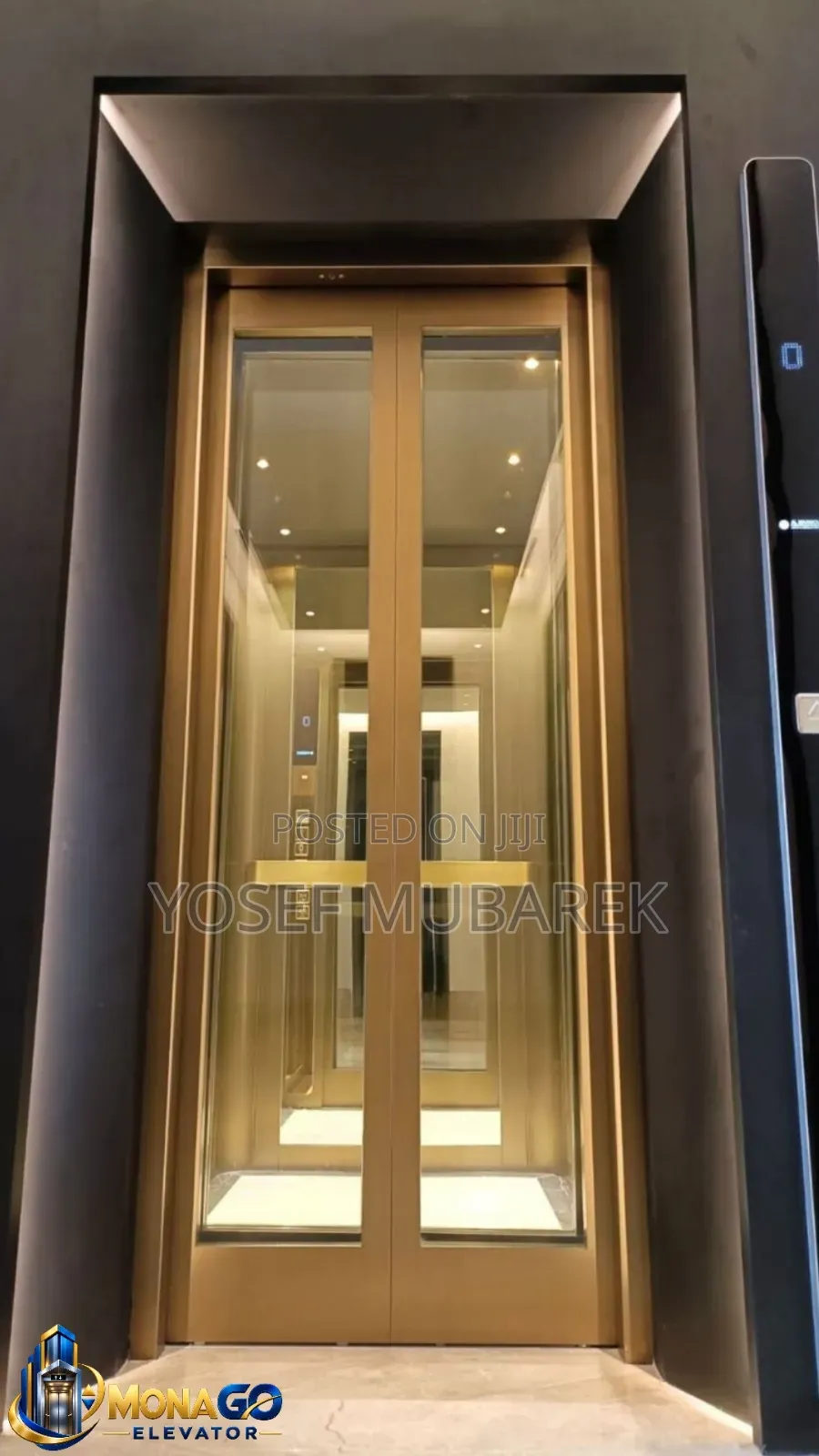 Monago Elevator – ዘመናዊ ጉዞ ከዘመናዊ ቴክኖሎጂ ጋር