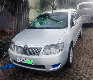 Toyota Corolla 2007 Silver