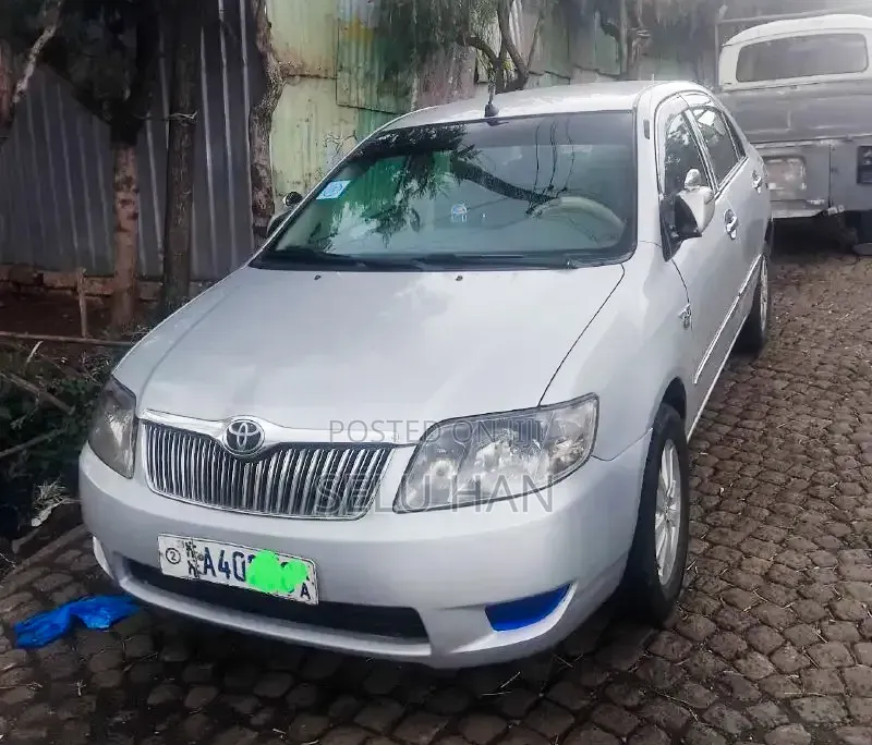 Toyota Corolla 2007 Silver