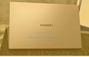 New Laptop Huawei 8GB Intel Core i3 SSD 256GB